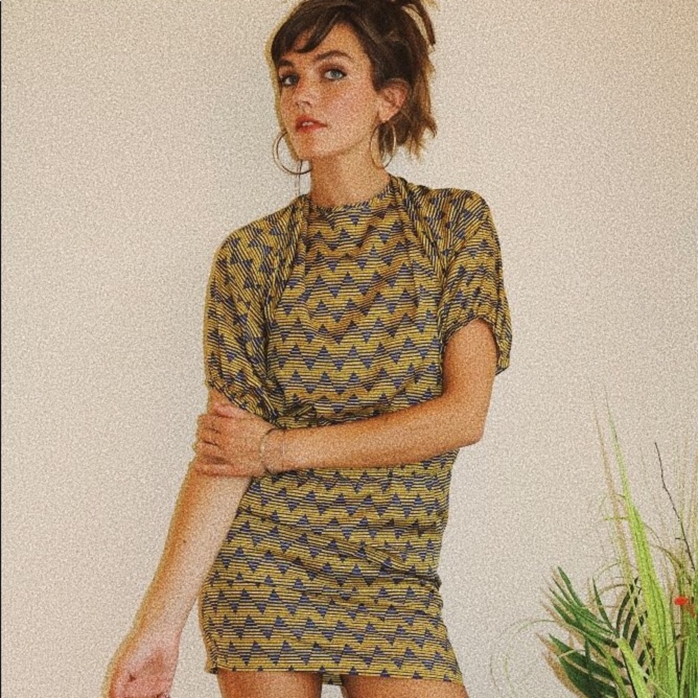 Retro shift dress